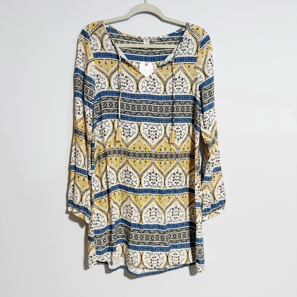 Roxy - Bohemian Long Sleeve Dress